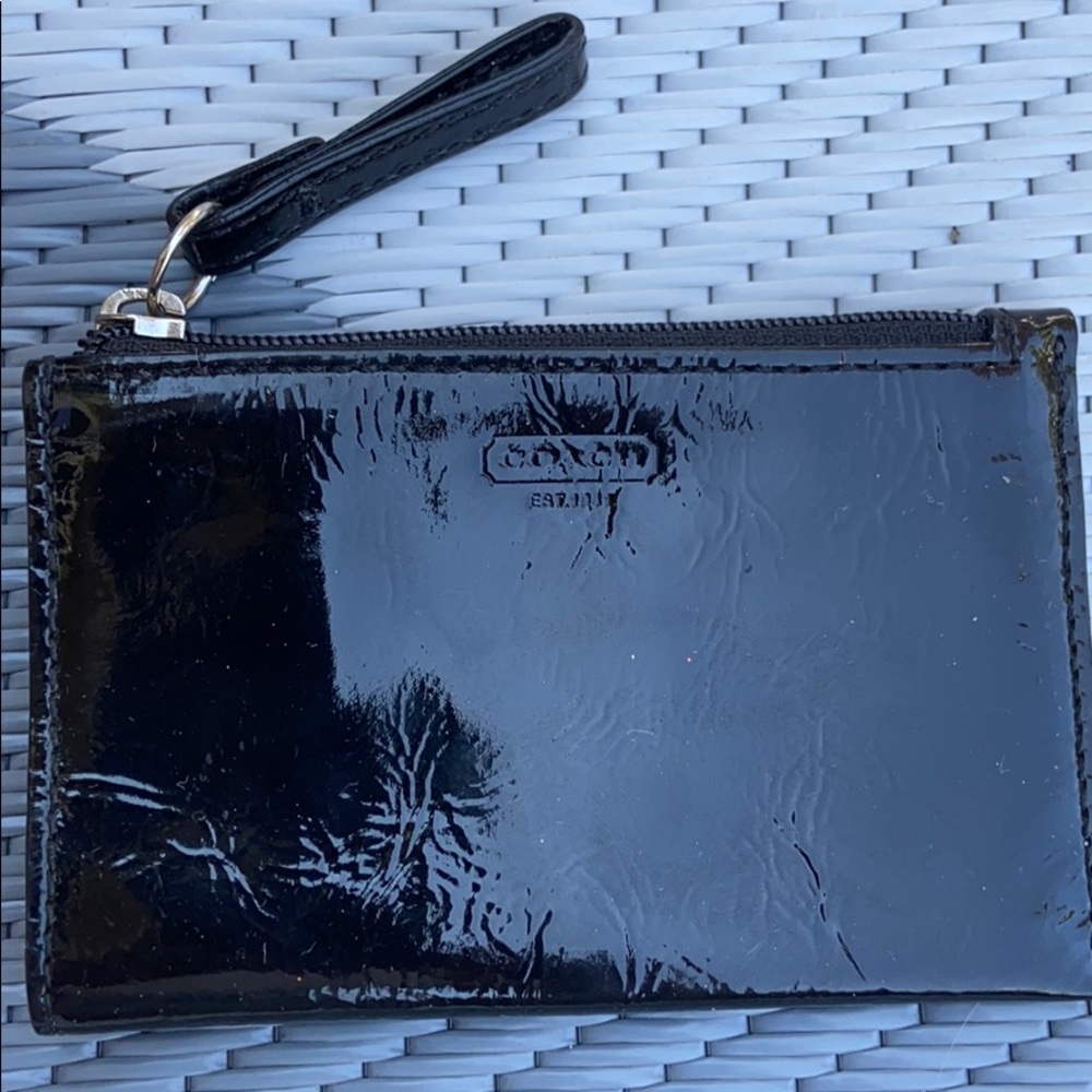 Coach coin purse/ key and ID holder